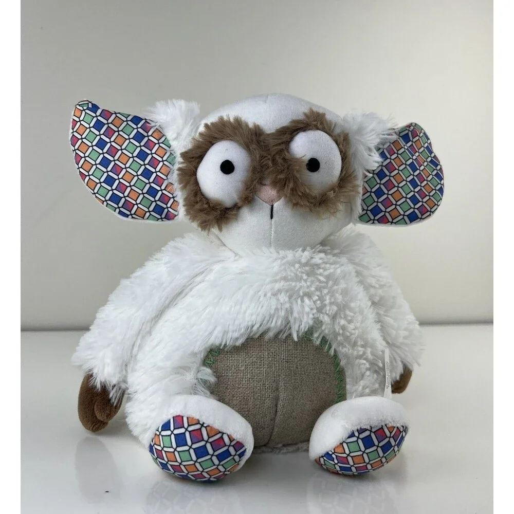 Inklings Baby Wobby The Wala 8” Infant Plush Rattle Crinkle Ears Sensory Toy
